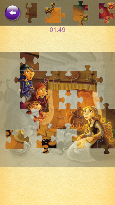 How to cancel & delete Cinderella Puzzle Jigsaw from iphone & ipad 1