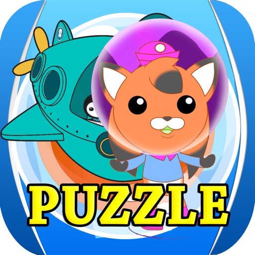 Kids Puzzle Octonauts Edition iOS App