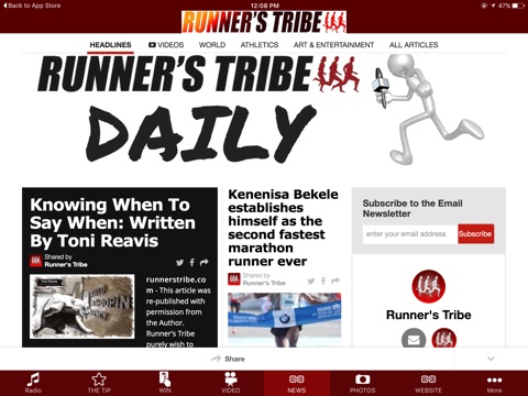 RunnersTribe screenshot 3