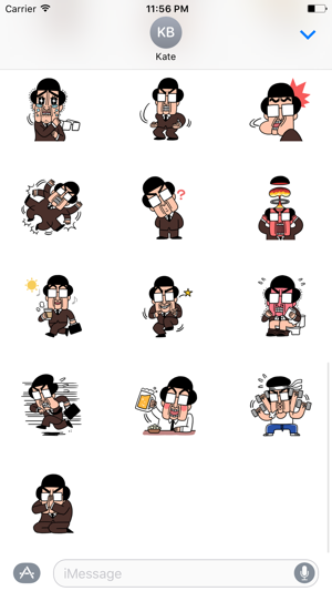 Freaky Teacher stickers pack(圖3)-速報App