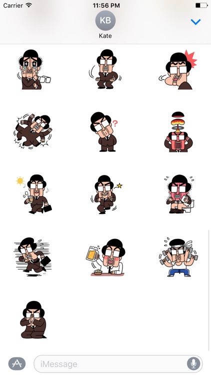 Freaky Teacher stickers pack