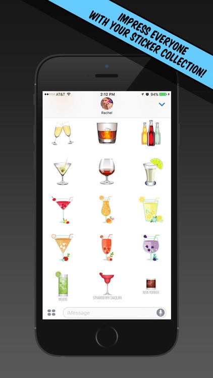 Drink Stickers