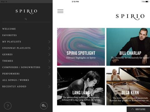 Steinway Spirio screenshot 2