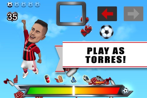 A.C. Milan Powershot Challenge screenshot 3