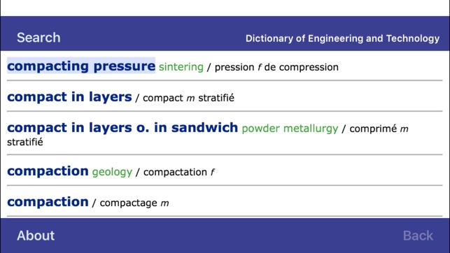 Dictionary of Engineering English <-> French(圖4)-速報App