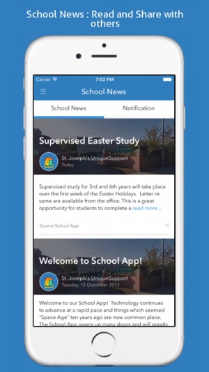 St. Joseph’s Secondary School(圖2)-速報App