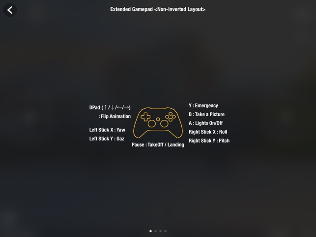 Gamepad Controller for Airborne Night for iPad(圖3)-速報App