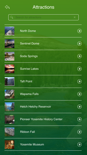 Yosemite National Park Travel Guide(圖3)-速報App