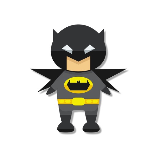 Mini Men Stickers by Mark Smith