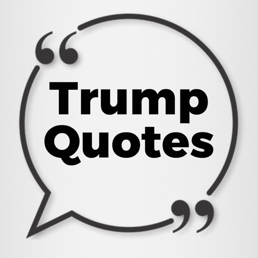 Quotes for Donald Trump Icon