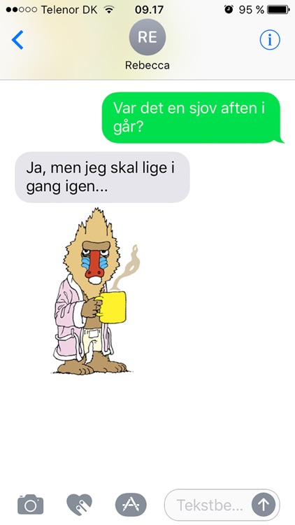 Strid stickers