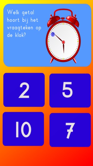 Klokkijken oefenen basisschool UN(圖5)-速報App