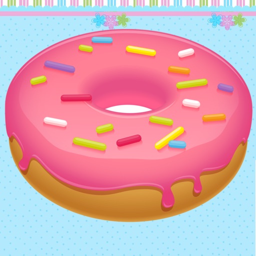 Crazy Donut Splash iOS App