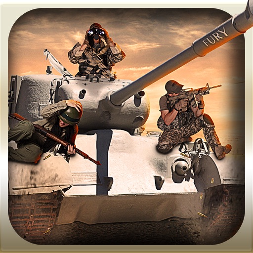 Russian Tank Fury 2016 Pro : Kingdom War iOS App