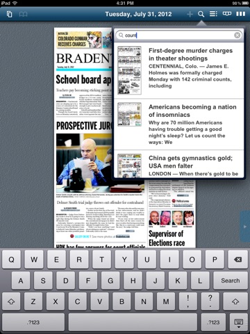 Bradenton Herald eEdition screenshot 2