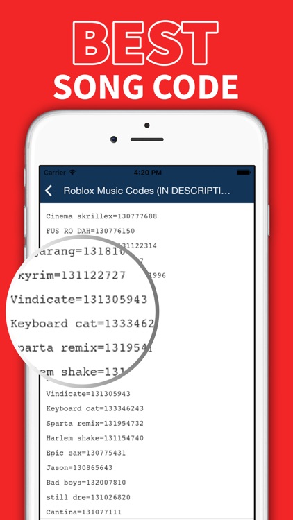 Music Code for Roblox - Song Code Roblox tycoon