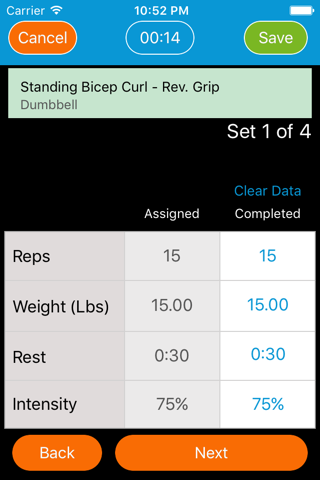 Elevation Fitness screenshot 4