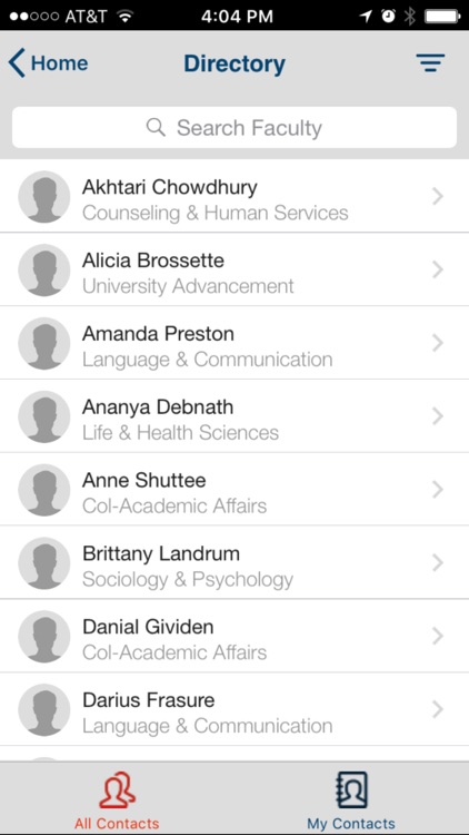 UNT Dallas Mobile screenshot-4