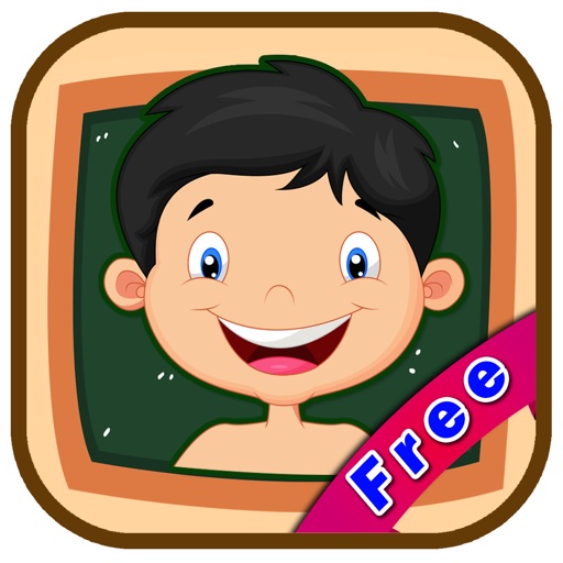 Body English Words : Education game for Kids Icon