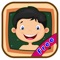 Body English Words : Education game for Kids