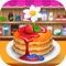 Cooking Fruit Pancakes