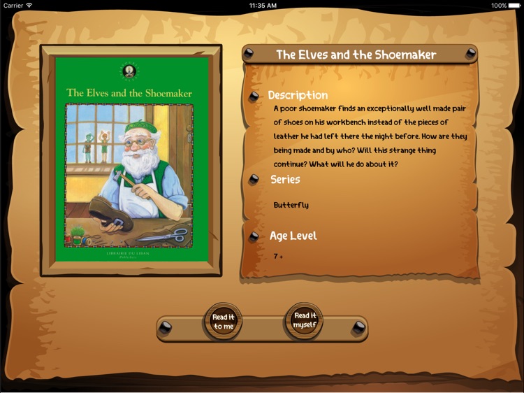 The Elves And The Shoemaker English