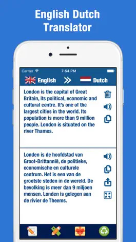 Game screenshot Dutch English Translator & Dictionary Translation. mod apk