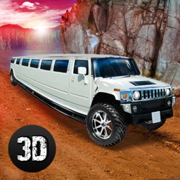 Offroad Hill Limo Driving Simulator 3D Full