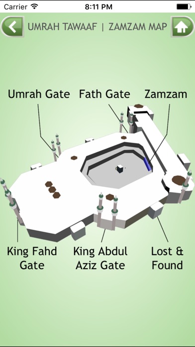 Umrah Guide screenshot1