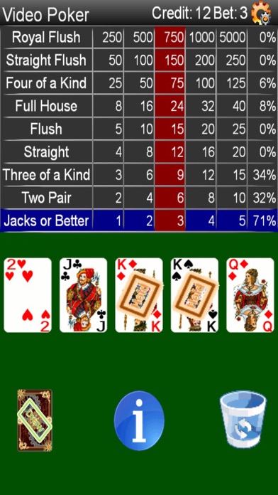 VIDEO POKER (LITE) 3.3 IOS CASINO VIDEO POKER (LITE) 3.3 IOS