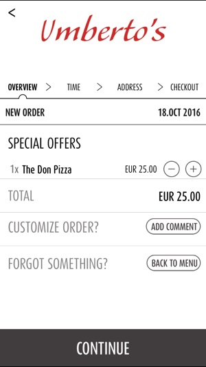 Umberto's Pizza Carlow(圖3)-速報App