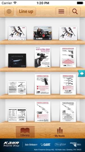 KAHR FIREARMS GROUP(圖2)-速報App