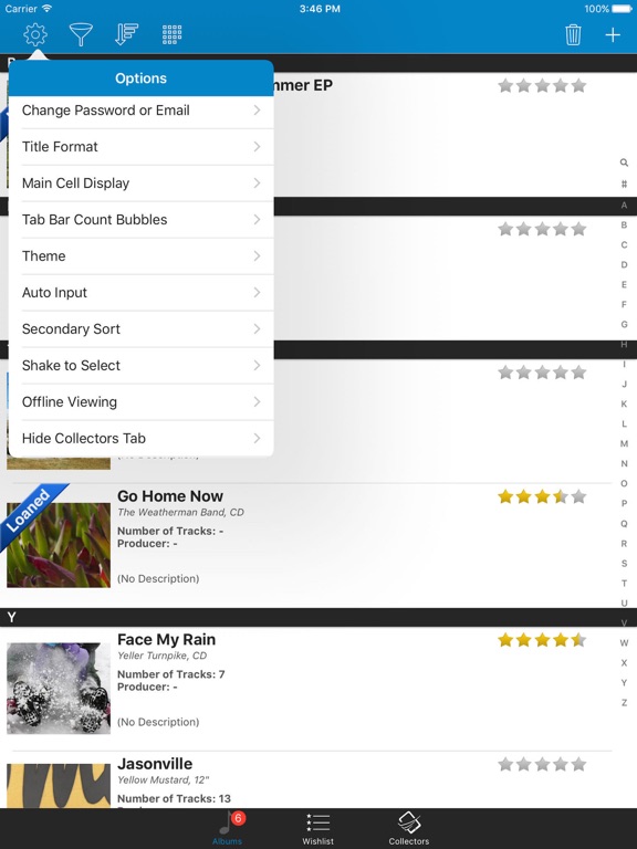 Music Collectors Pro for iPadのおすすめ画像3