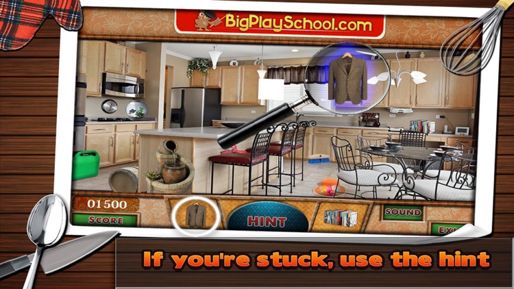 My Kitchen Hidden Objects Game