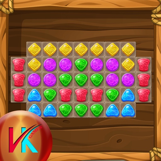 Match The Gem Puzzle Game icon