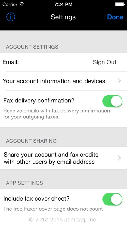 Faxer™ (a US800.com service) screenshot-4