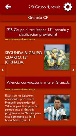 TLN - Todas Las Noticias del Granada CF(圖2)-速報App