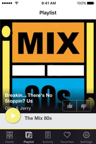 Скриншот из The Mix 80s