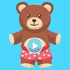 Animated Teddy Bears Stickers