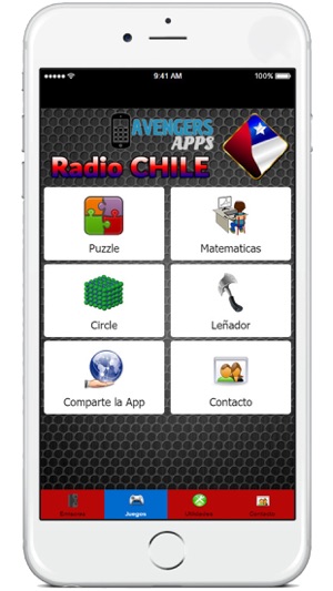 Emisoras de Radios Chile - Escuchar Radio Chilenas(圖3)-速報App