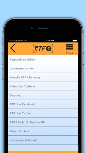 RTF.1 Regionalfernsehen(圖1)-速報App