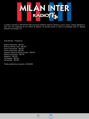 RADIO Milan-Inter screenshot 3