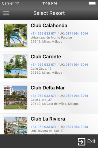 Crown Resorts Spain screenshot 3