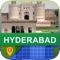 Hyderabad, Pakistan offline map mobile application