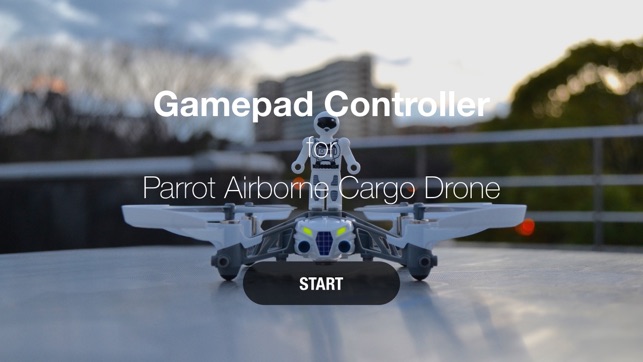 Gamepad Controller for Airborne Cargo Drone(圖1)-速報App