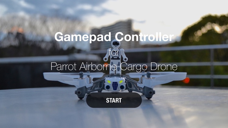 Gamepad Controller for Airborne Cargo Drone