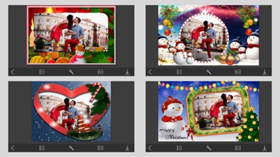 How to cancel & delete Creative Xmas Hd Photo Frames - Photo Lab from iphone & ipad 3