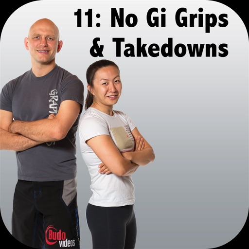 NoGi BJJ Grips, Clinching & Takedowns Bigstrong 11