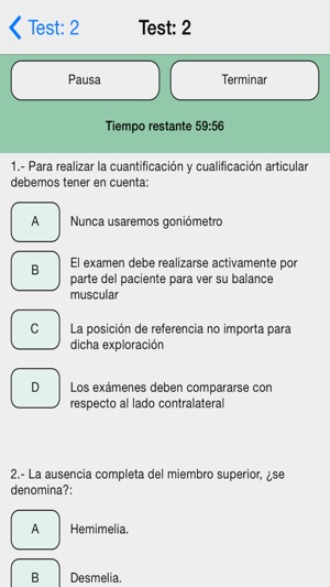 Fisioterapia Test(圖3)-速報App