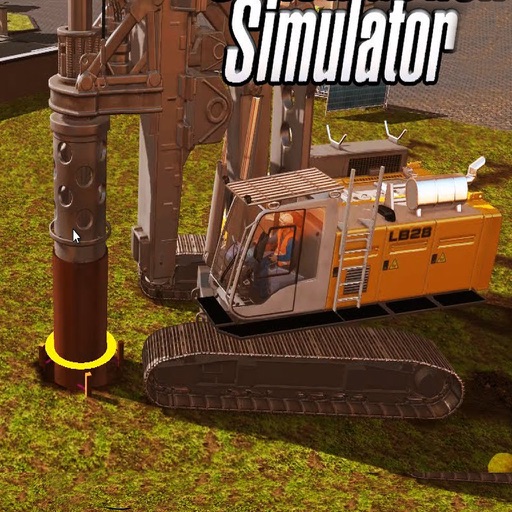 Digger Construction Simulation World Icon